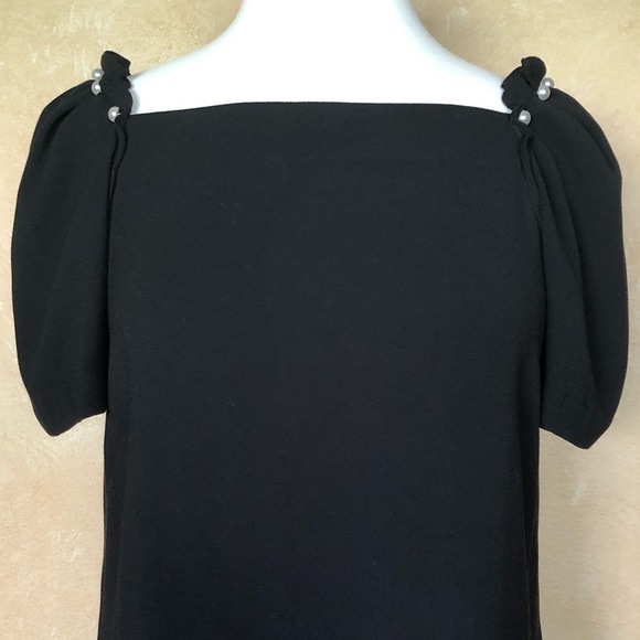 ANN TAYLOR BLACK DRESS - Picture 2 of 9